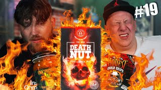 Death Nut Challenge 2.0 vs Hottest Corn Chips: What's hotter? / ENG SUB