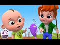 Once I Caught A Fish Alive - Nursery Rhymes & Kids Songs