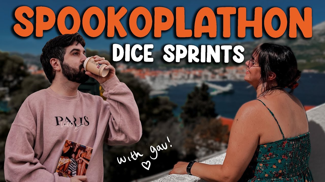 Spookopoly Reading Sprints with How To Train Your Gavin 🎃 - YouTube