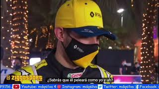 Information entrevistas a pilotos post carrera: Esteban Ocon y Daniel Ricciardo Update