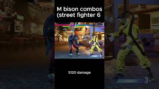 M bison sf6 combos  #fgc #streetfighter #combo #gaming #idk #games #mbison #plsgoviral #fightinggame
