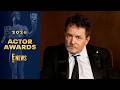 Michael J. Fox Makes Rare Appearance at Actor Awards 2026 | E! News