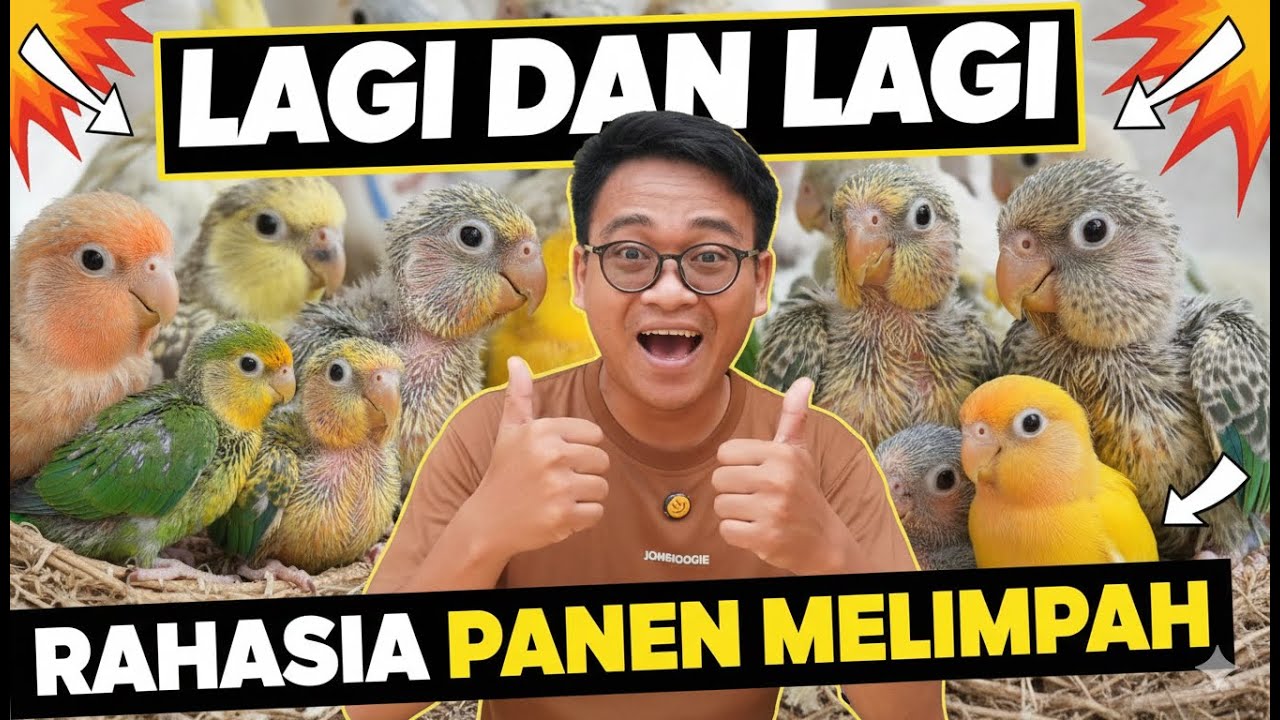 PANEN BANYAK BANGET ANAK BURUNG | TERNYATA INI RAHASIANYA ‼️