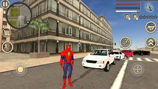 Spider Superhero: Rope Hero Games - New Spider Simulator Game - Android Gameplay screenshot 5