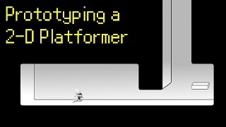 Demo - 2D Platformer - Building a Level By Hand
