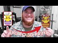How to turn an svg image into a 3d print