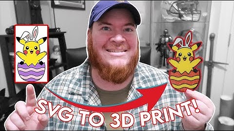 How to turn an SVG image into a 3D Print!
