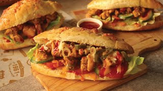 Make Subway Sandwich at Home  Recipe By Chef Hafsa