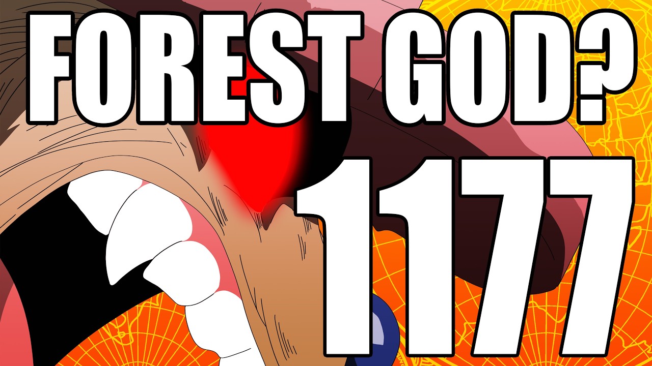 ONE PIECE 1177 FOREST GOD CHOPPER ?! RFP: 432 - YouTube