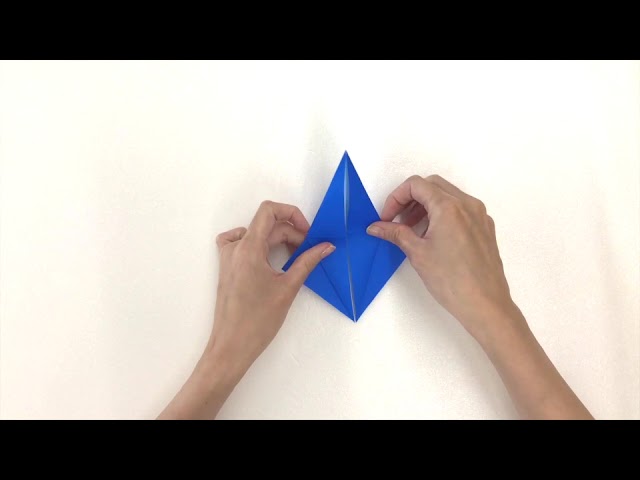 折り鶴の折り方 Youtube