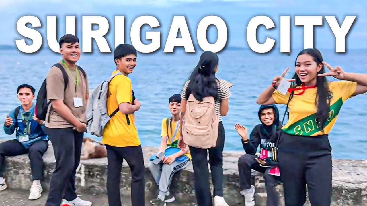 SURIGAO CITY BOULEVARD and Public Market Walking Tour | Surigao Del Norte | Mindanao Philippines