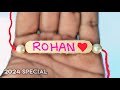 Friendship Band Making At Home - Last Minute Idea
