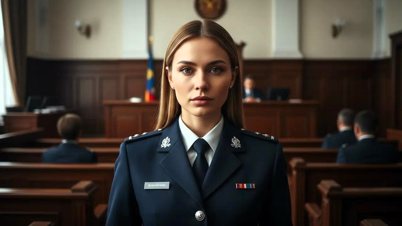 Weszła na salę sądową w mundurze GROM Ojciec zamilkł matka oniemiała nagle