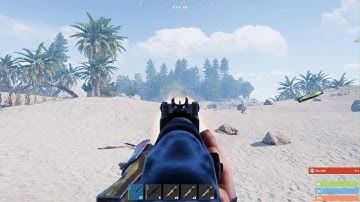 300 hours of Target Practice Rust Console