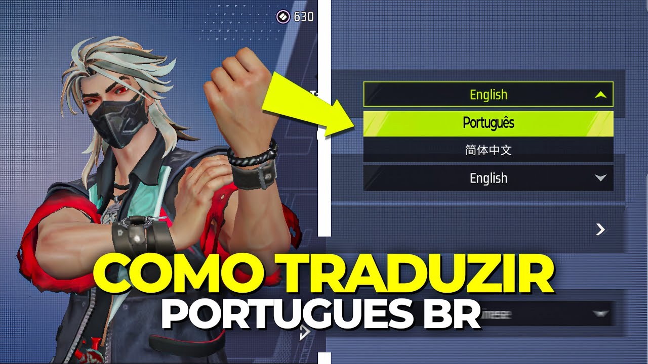 COMO TRADUZIR o Farlight 84 para Português BR - GUIA Rápido