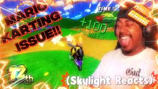 Karting Poof! | Can I Beat The Most Difficult Mario Kart Wii Cpus Ever Created | (Skylight Reacts)