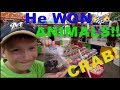 He WON Fair ANIMALS!!