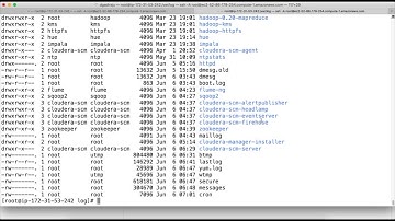 Setup CDH on AWS - Review Cloudera Management Service Components