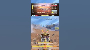 AK117 GRIM ENDING GUNSMITH CODM BR #codm #shorts