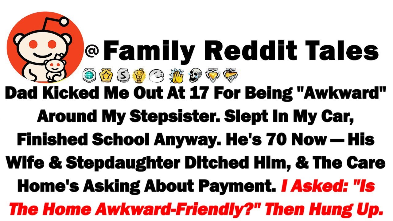 Отец выгнал меня в 17 лет за то, что я вёл себя «неловко» с моей сводной сестрой. Спал в моей маш...