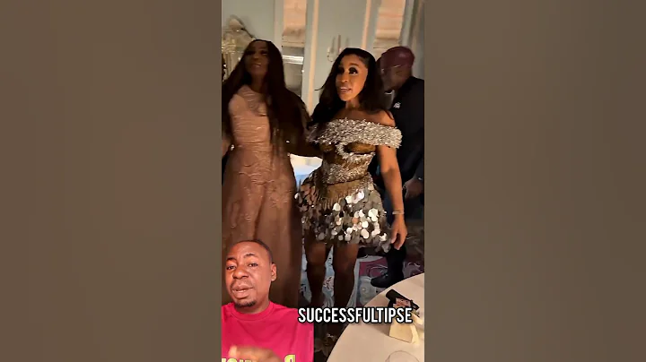 "Rita Dominic Celebrates Glamorous 50th Birthday in London | A-List Stars in Attendance!"