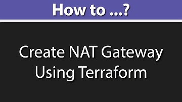 NAT Gateway AWS Terraform (AWS NAT Gateway | AWS Elastic IP Address) Ep 4