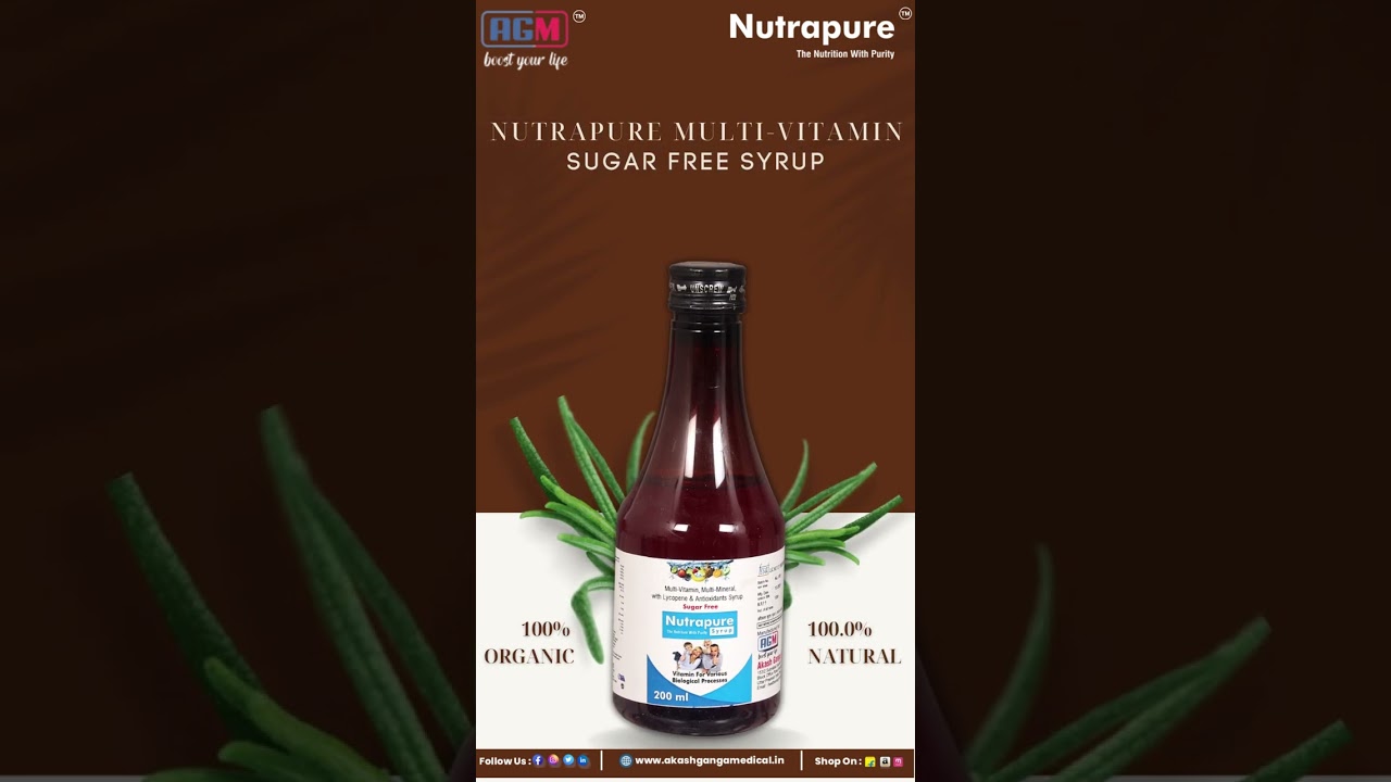 Nutrapure Protien Powder - 100 % natural