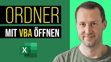 Wie du mit VBA einen Ordner auf dem PC öffnest