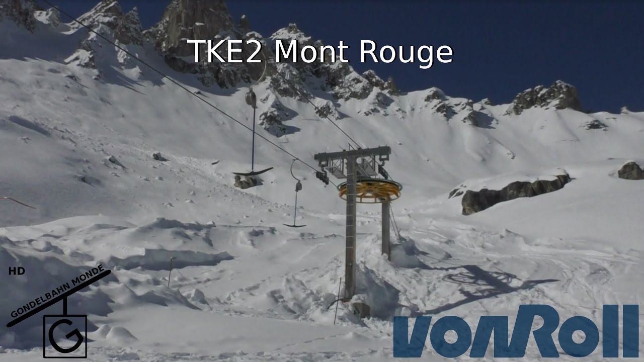 Mont Rouge Summit Mont Rouge - YouTube