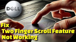 How to Fix Two Finger Scroll Not Working on Dell Laptop | Windows 10 Solution