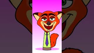 Sprunki Oc Nick Wilde Phase 2