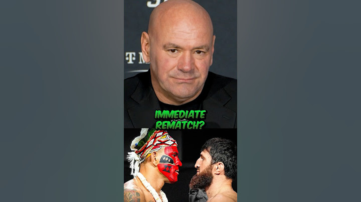 👀🏆 DANA WHITE REVEALS IF ALEX PEREIRA WILL GET AN IMMEDIATE REMATCH WITH MAGOMED ANKALAEV