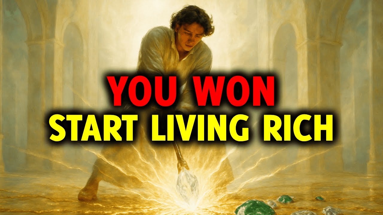 CHOSEN ONES: IT'S OFFICIAL—YOU'VE WON! GET READY TO BECOME A MILLIONAIRE