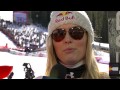 Lindsey Vonn taking Place 2015