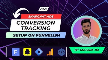 Track Snapchat Ads Conversion Tracking with Funnelish