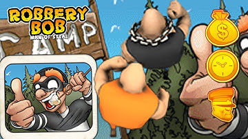 Robbery Bob Gameplay  Use TWO BIFFs Suit in Summer Camp Chapter 7