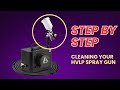 Cleaning your Abode A-Force 5 HVLP Turbine Spray Gun