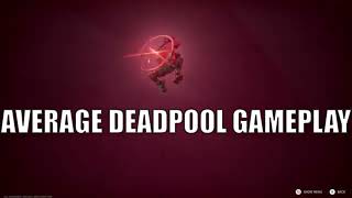 Average Deadpool Gameplay  #deadpool #marvelrivals