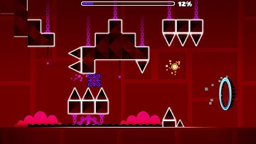 Geometry Dash Clutterfunk 100%| No coins | No commentary