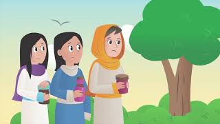 Good Friday and Easter The Bible for Kids story Sunday school children animation