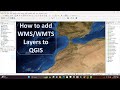 How to add wms to QGIS / Using Web Services in QGIS