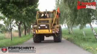 ZT Schmiede Zechin @ 5. Oldtimer & Militärfahrzeugtrefen Alt Tucheband 08.05.10 Teil 1/4