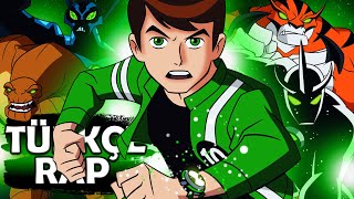 BEN 10 ŞARKISI (Alien Force) | Ben 10 Alien Force Türkçe Rap