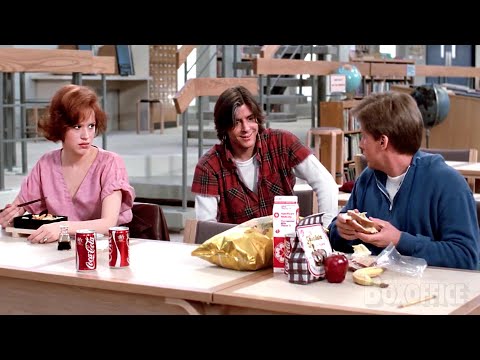 昼食を比べる | ブレックファスト・クラブ | 映画シーン