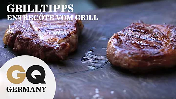 Wie grillt man ein Entrecôte?