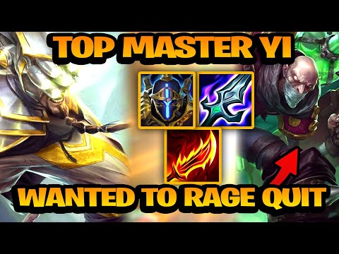TOP YI <strong>DESTROYED</strong> SINGED AND THEN REPORTED HIM