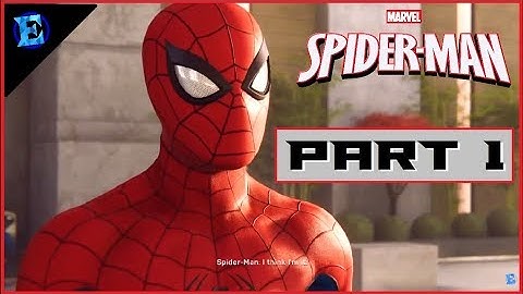 Spider-Man PS4 Gameplay Walkthrough Part 1