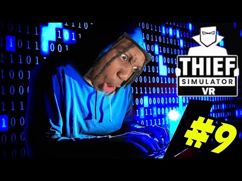 I'M THE BEST TO DO IT, BUT AT WHAT COST? | Thief Simulator VR Gameplay #9
