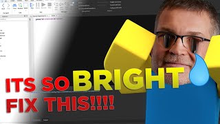 How to Make Roblox Studio Look Cool (Dark Theme + Script Color)