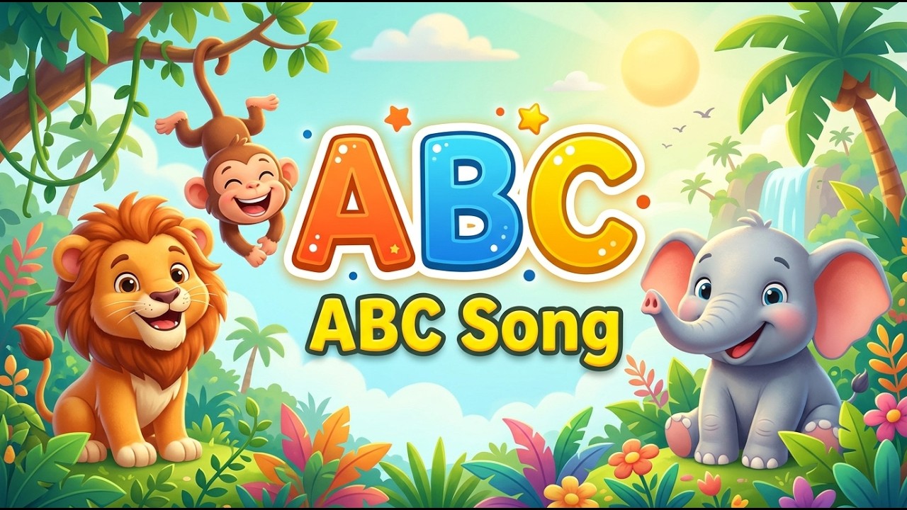 A to Z Alphabet Song for Kids | ABC Learning for Toddlers - YouTube